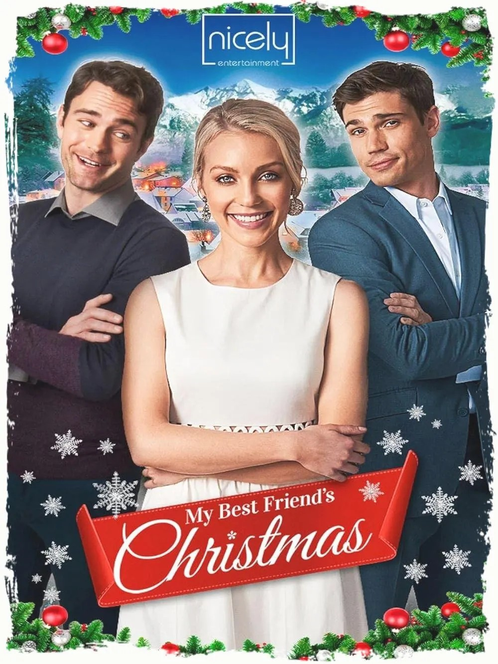 My Best Friend's Christmas (2019) DVD