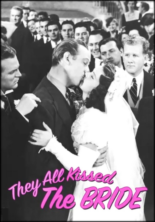 They All Kissed the Bride (1942) DVD