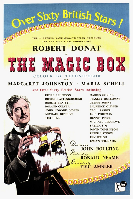 The Magic Box (1951) DVD