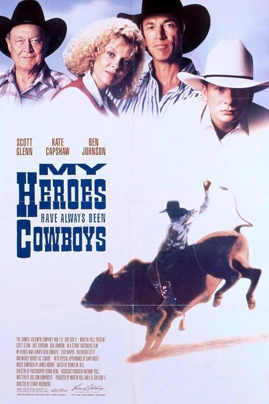 My Heroes Have Always Been Cowboys (1991) DVD