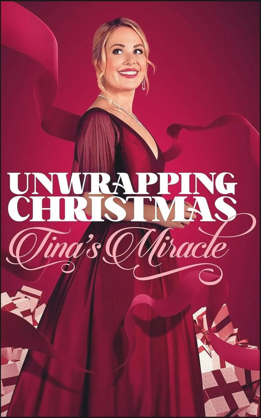 Unwrapping Christmas: Tina's Miracle (2024) DVD