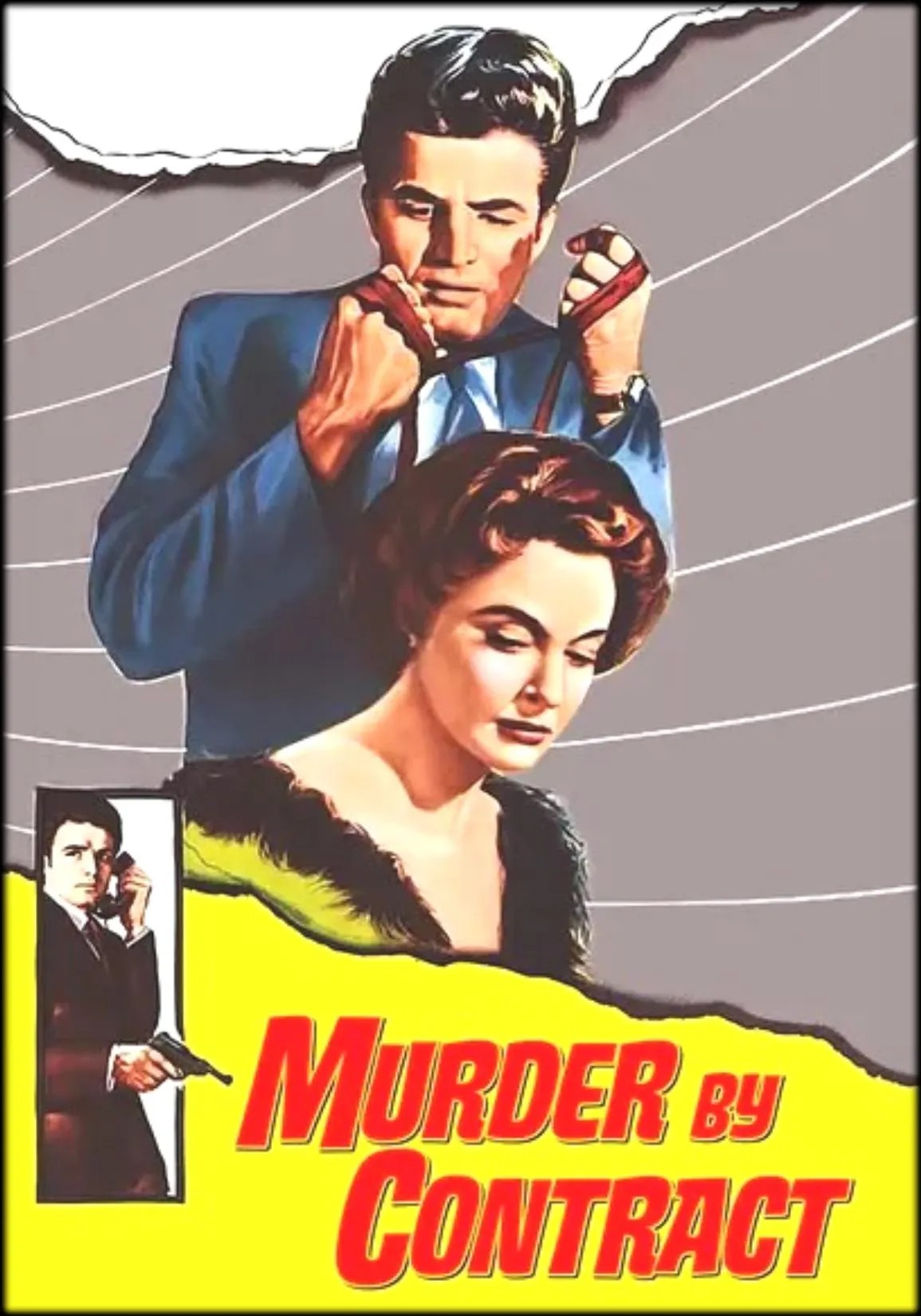 Murder by Contract (1958) DVD