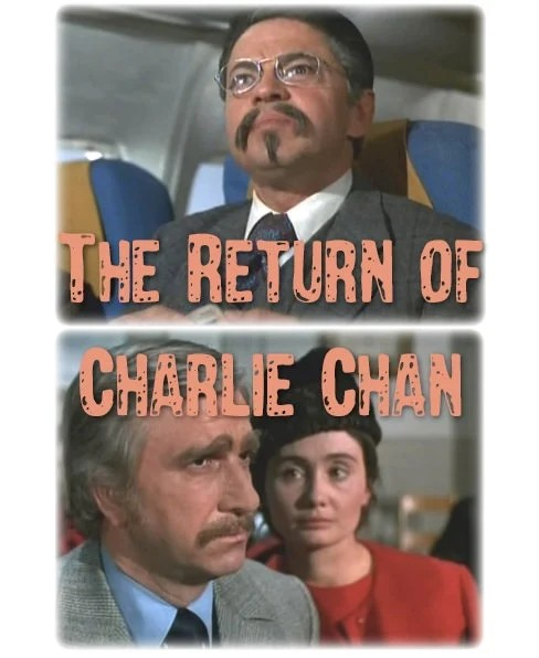 The Return of Charlie Chan (1972) DVD