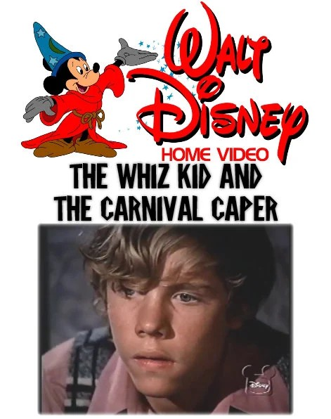 The Whiz Kid and the Carnival Caper (1976) DVD