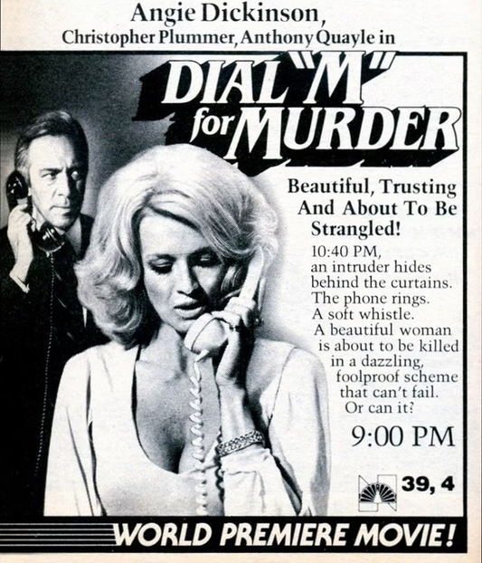 Dial 'M' for Murder (1981) DVD