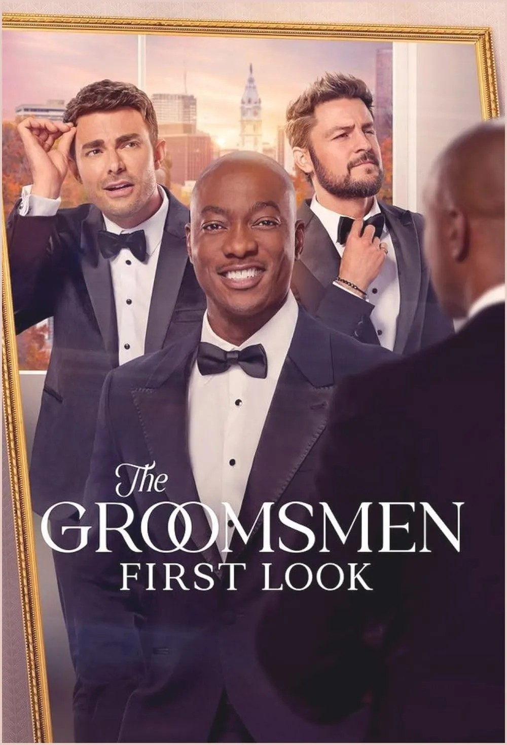 The Groomsmen: First Look (2024) DVD