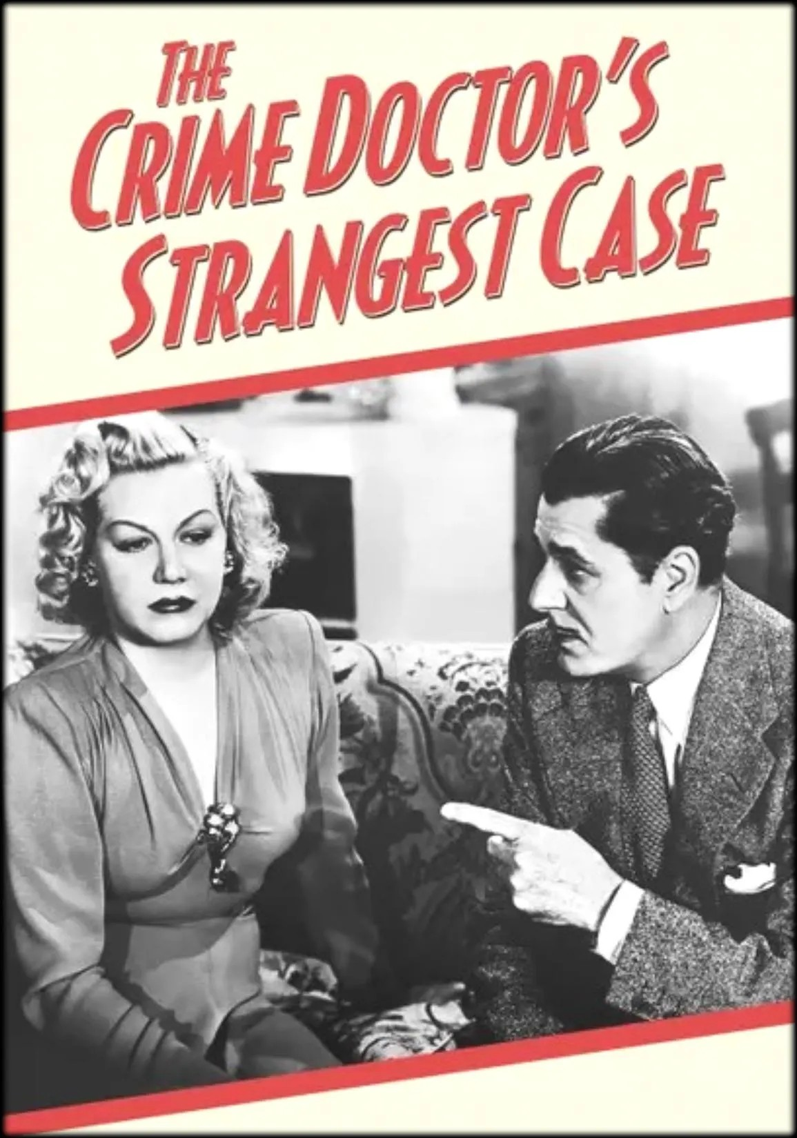 The Crime Doctor's Strangest Case (1943) DVD