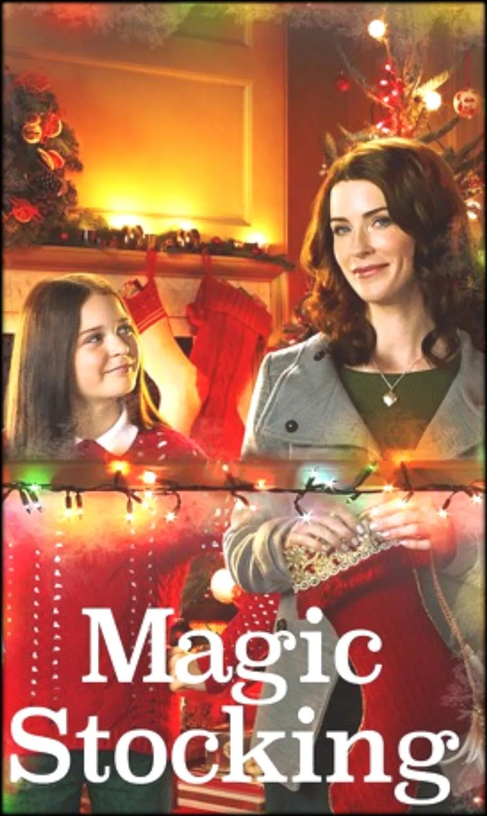 Magic Stocking (2015) DVD