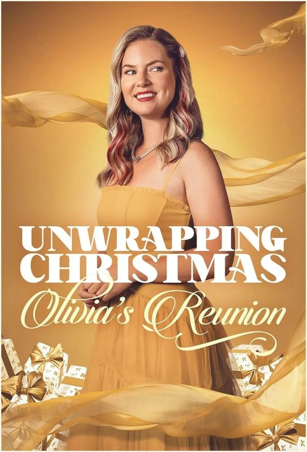 Unwrapping Christmas: Olivia's Reunion (2024) DVD