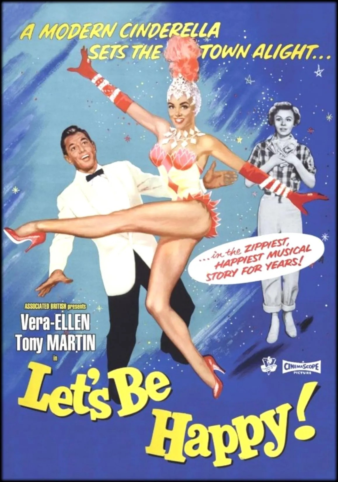 Let's Be Happy (1957) DVD