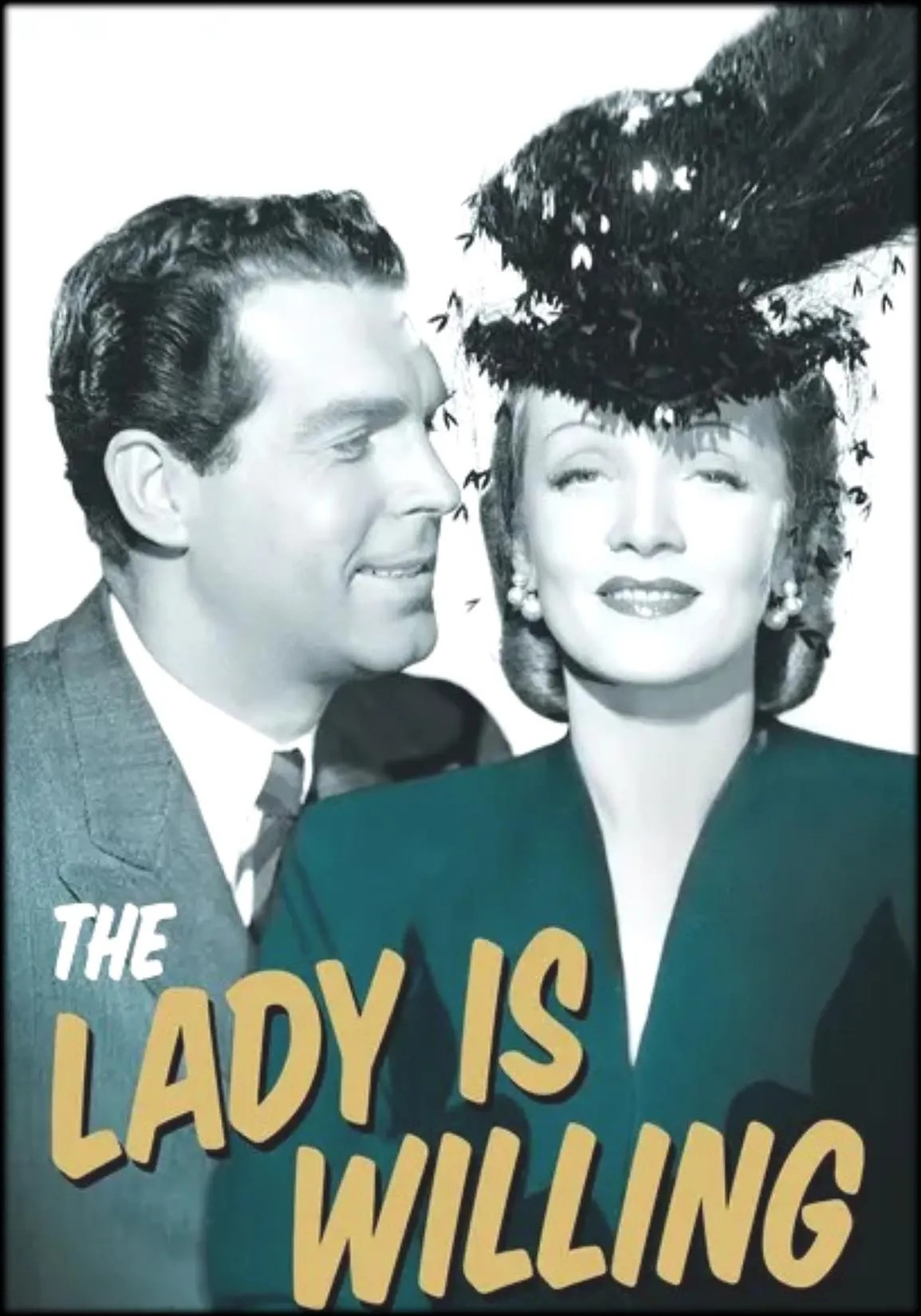 The Lady Is Willing (1942) DVD