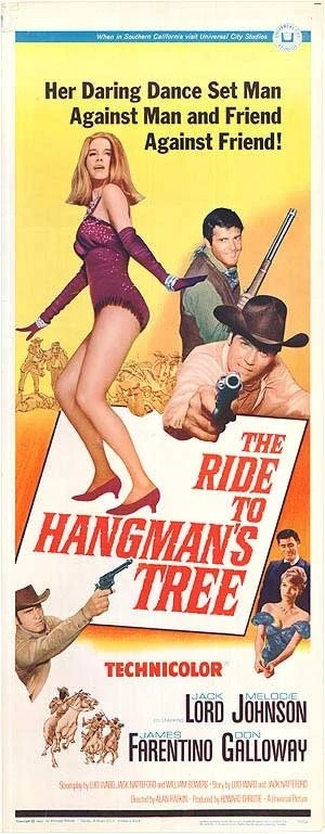 The Ride to Hangman's Tree (1967) DVD