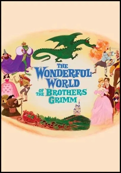 The Wonderful World of the Brothers Grimm (1962) DVD