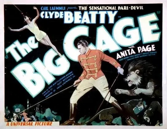 The Big Cage (1933) DVD