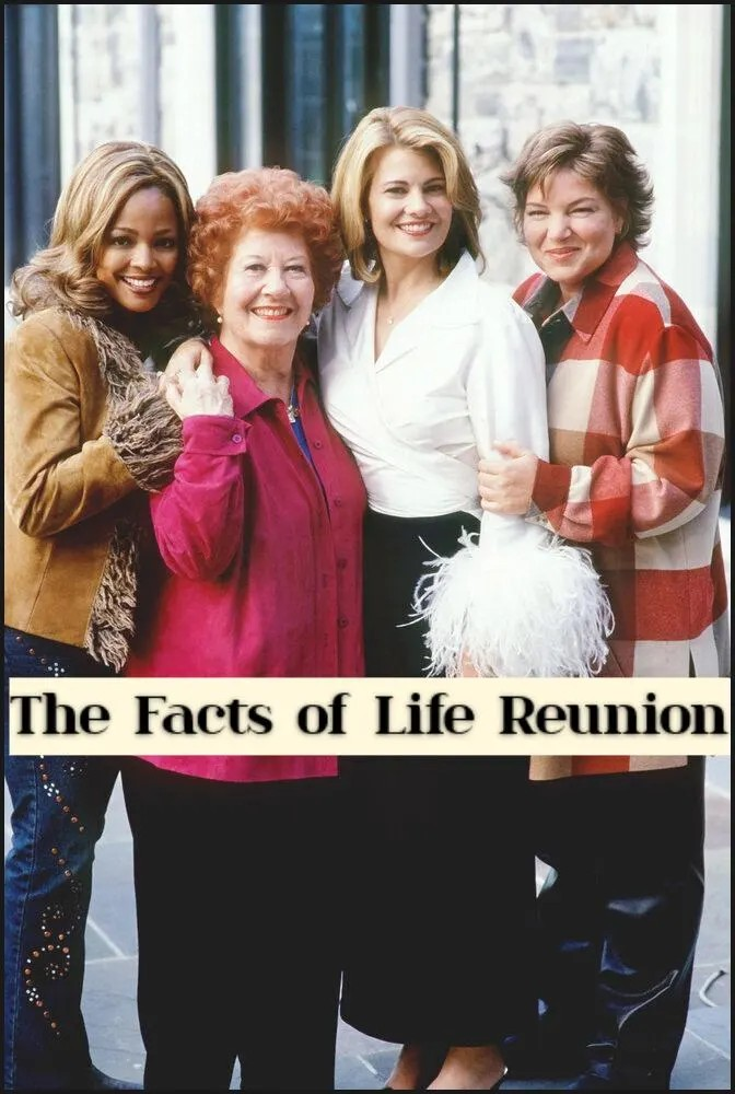 The Facts of Life Reunion (2001) DVD