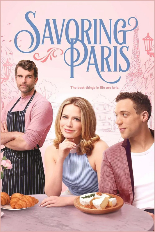 Savoring Paris (2024) DVD