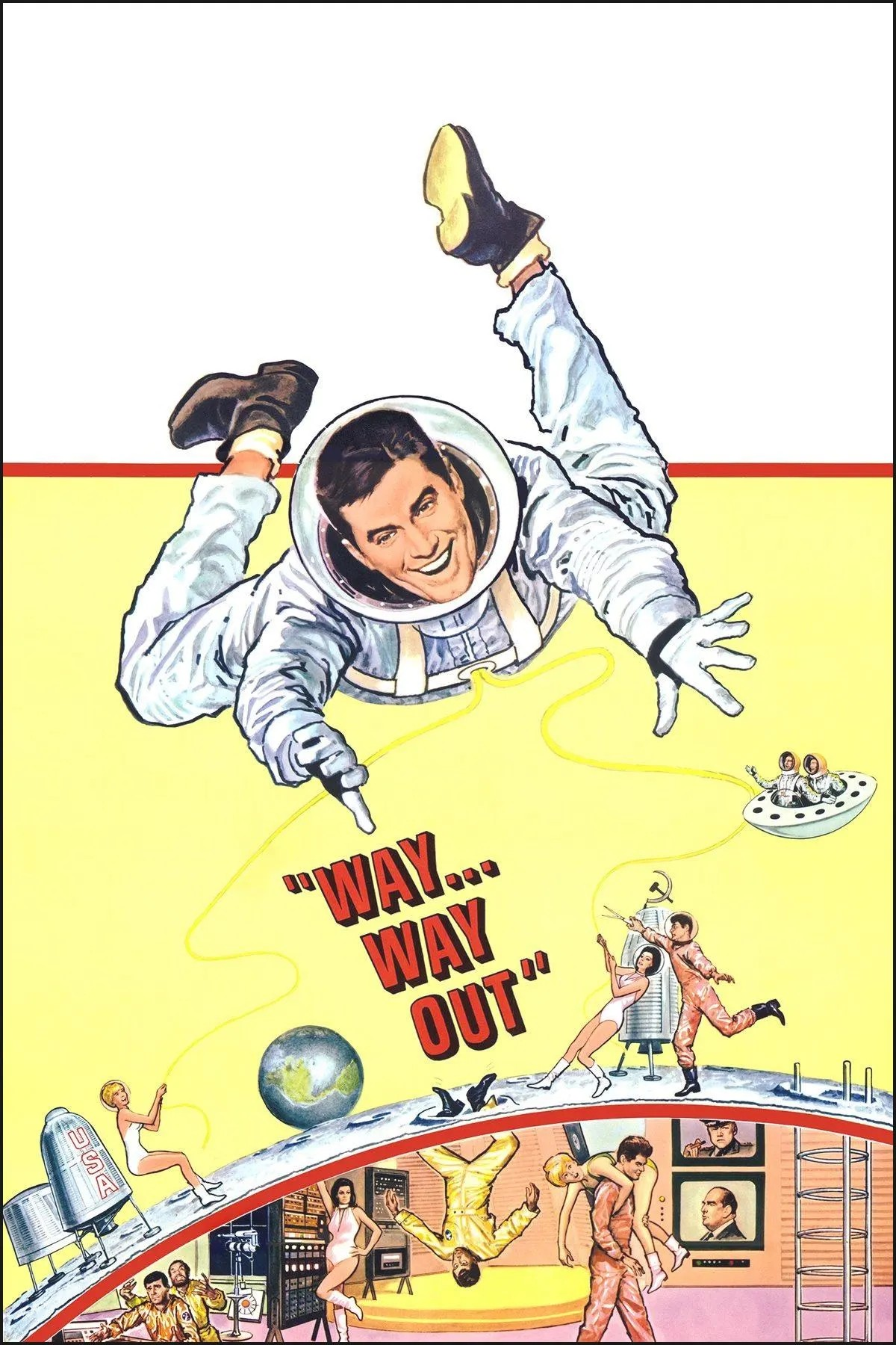 Way... Way Out (1966) DVD