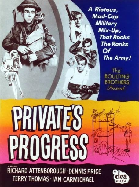 Private's Progress (1956) DVD