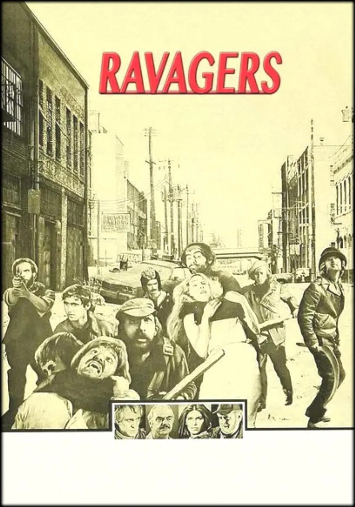 Ravagers (1979) DVD