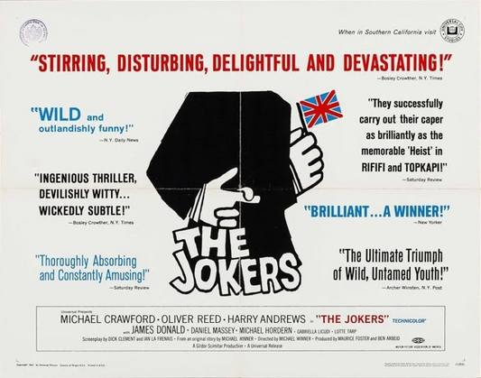 The Jokers (1967) DVD