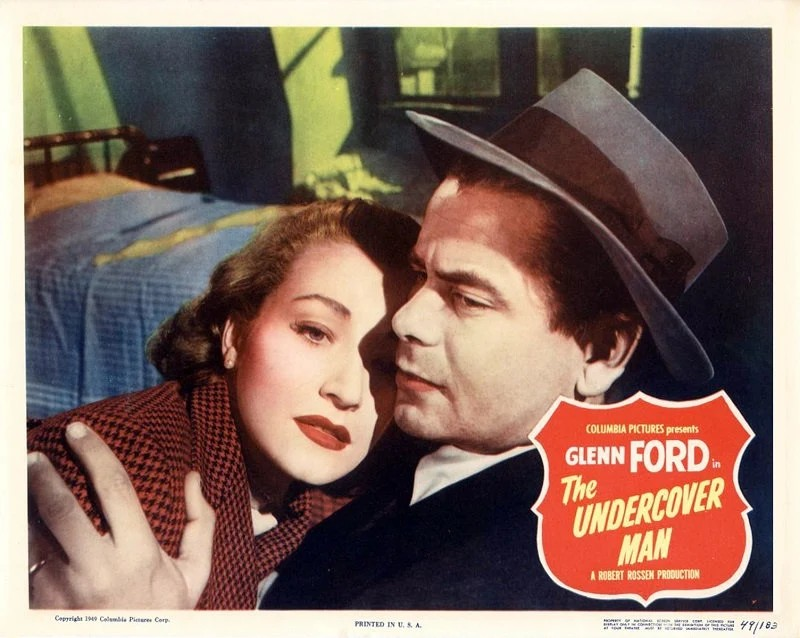 The Undercover Man (1949) DVD