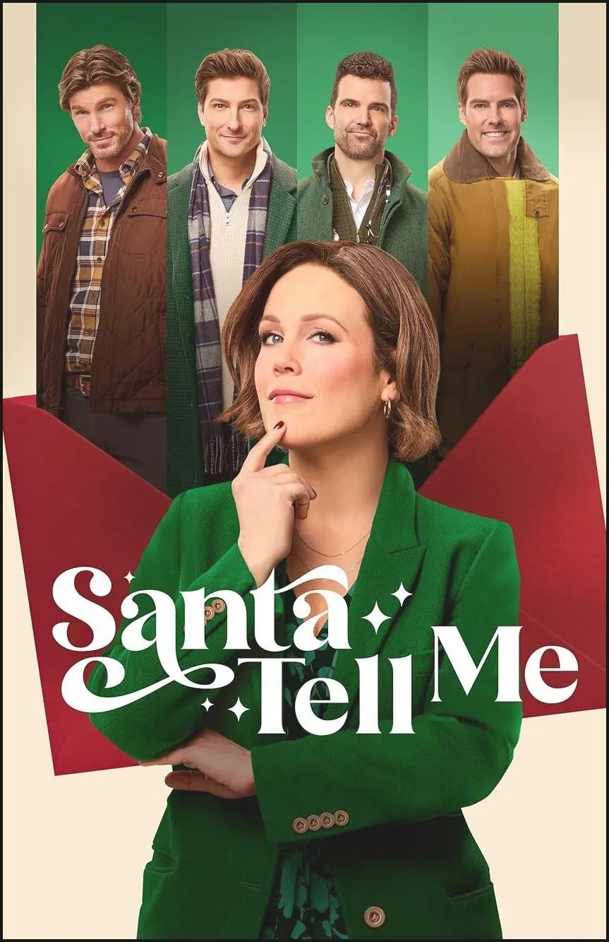 Santa Tell Me (2024) DVD