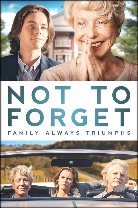 Not to Forget (2021) DVD