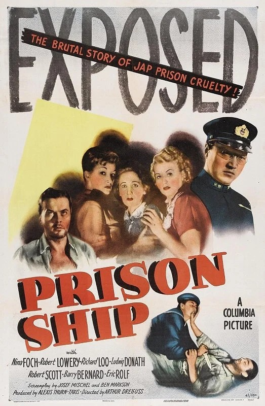 Prison Ship (1945) DVD