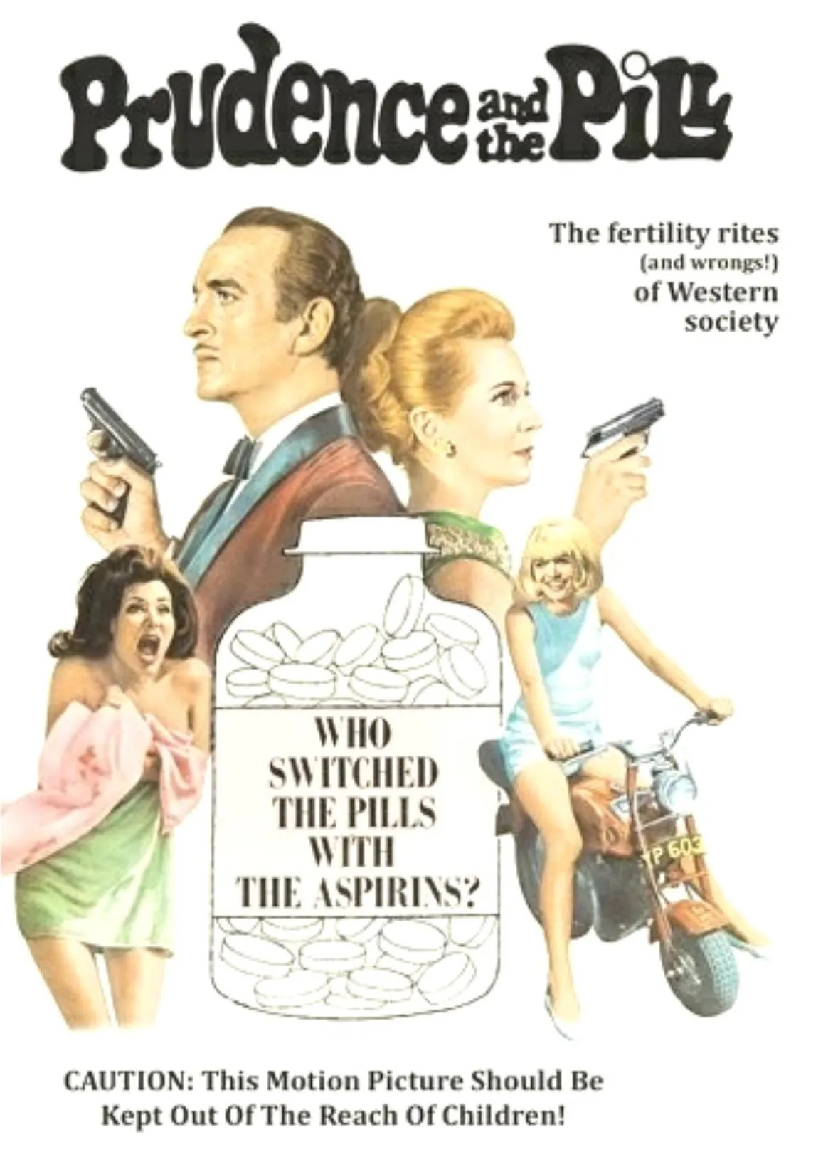 Prudence and the Pill (1968) DVD