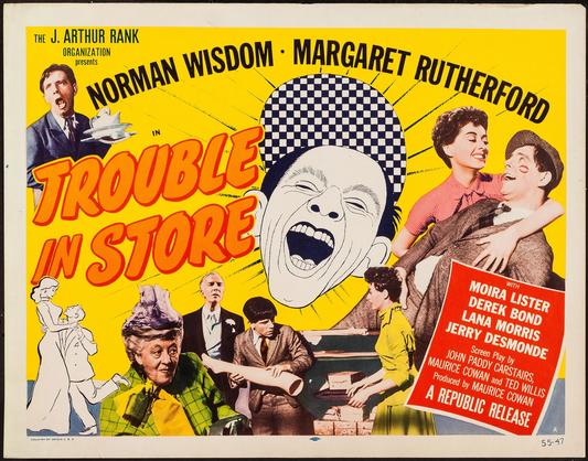 Trouble in Store (1953) DVD