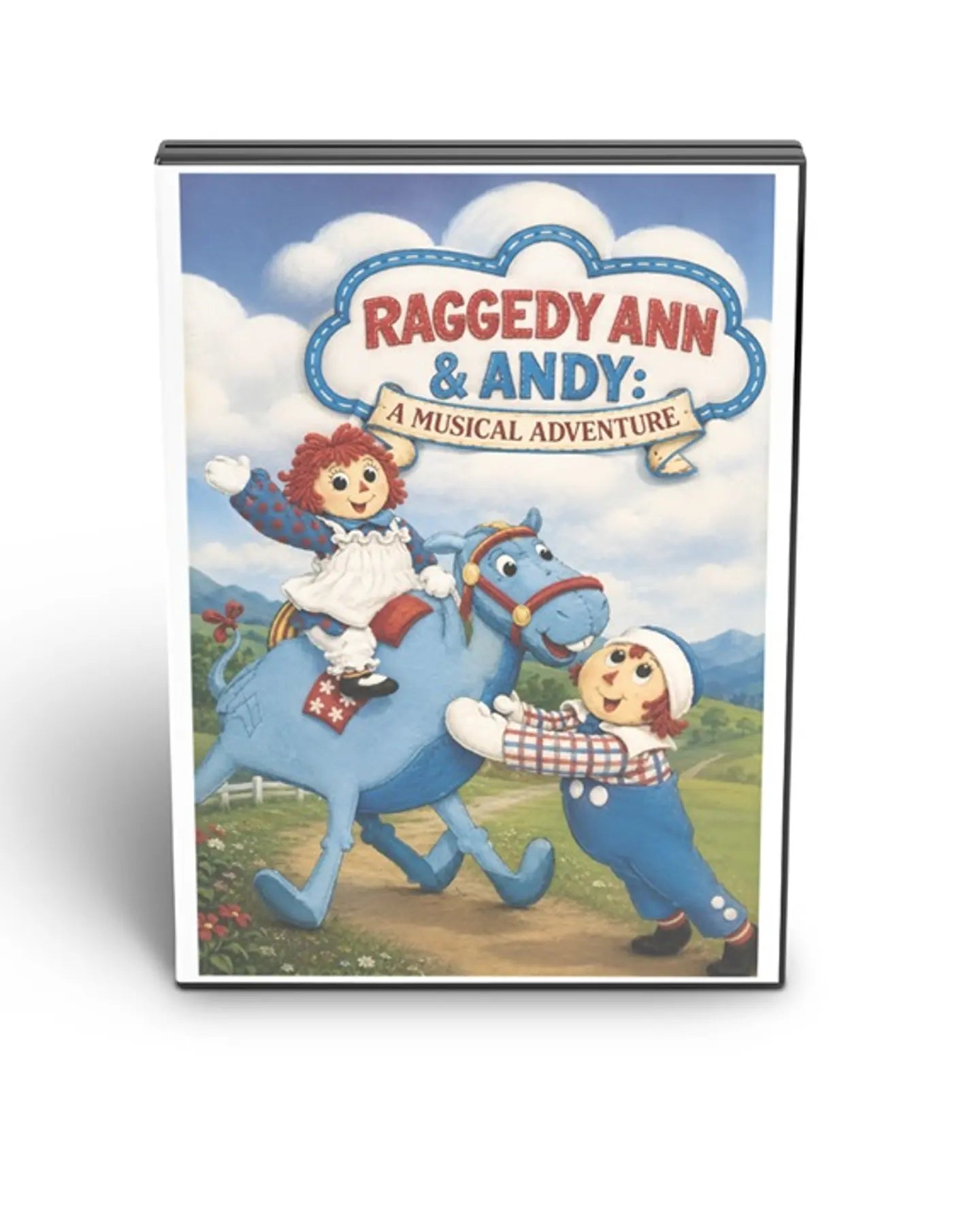 Raggedy Ann & Andy: A Musical Adventure (1977) DVD
