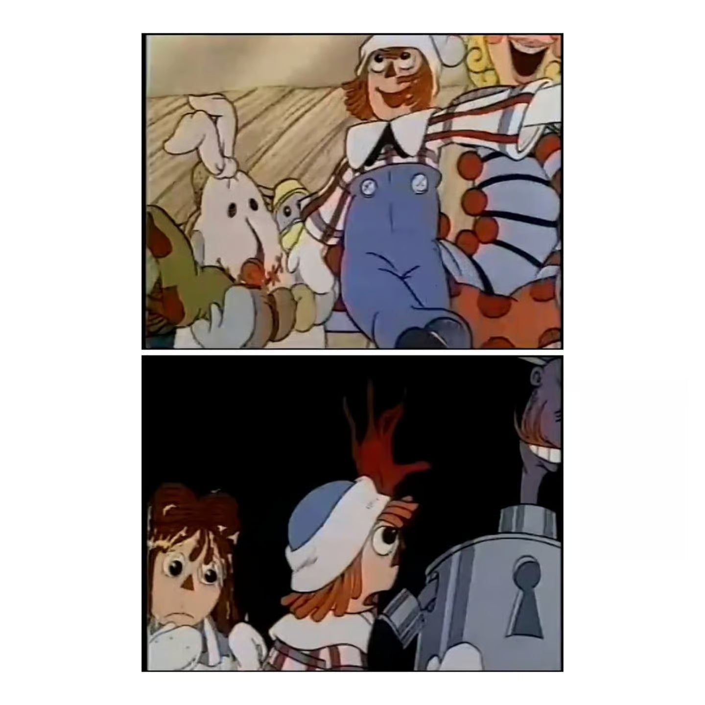 Raggedy Ann & Andy: A Musical Adventure (1977) DVD