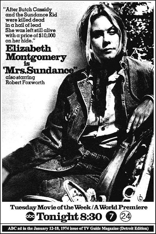 Mrs. Sundance (1974) DVD