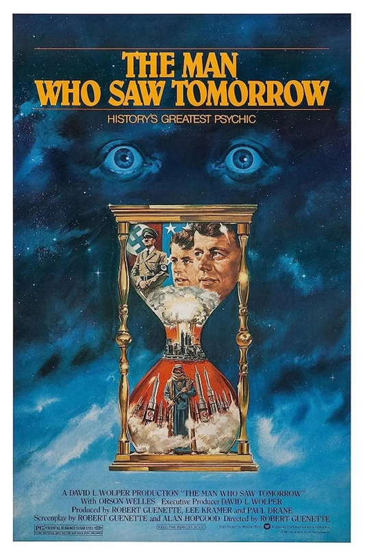 The Man Who Saw Tomorrow (1981) DVD