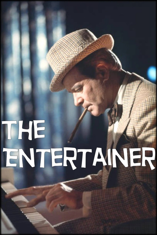 The Entertainer (1975) DVD