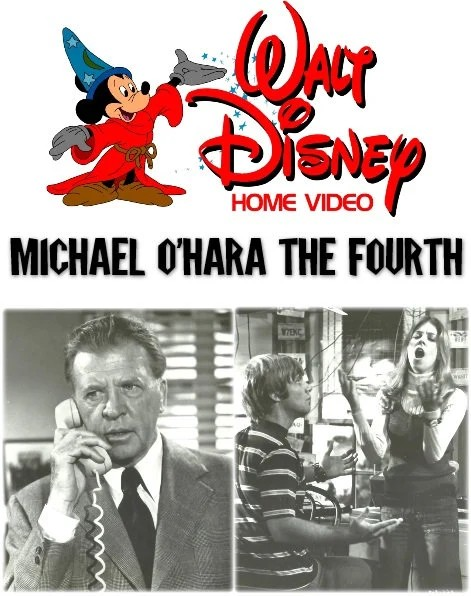 Michael O'Hara the Fourth (1972) DVD