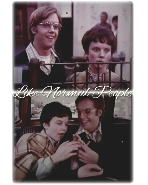 Like Normal People (1979) DVD