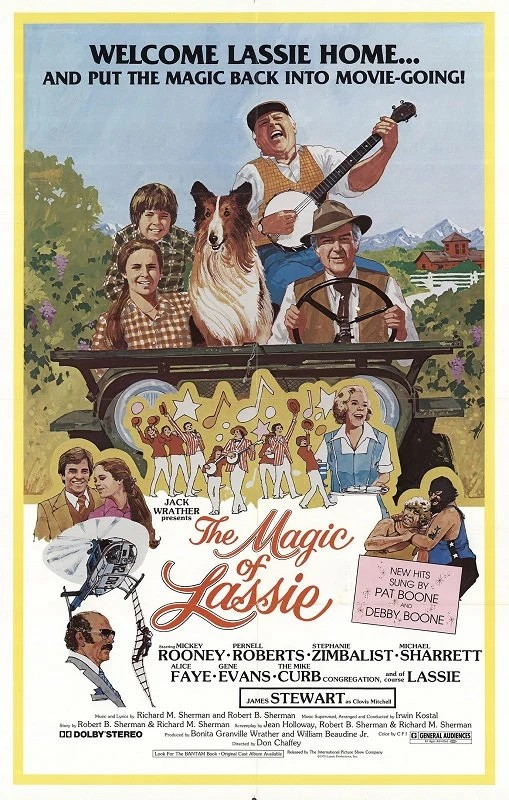 The Magic of Lassie (1978) DVD