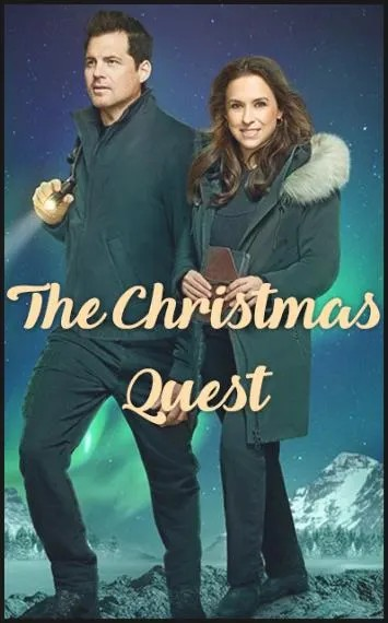 The Christmas Quest (2024) DVD