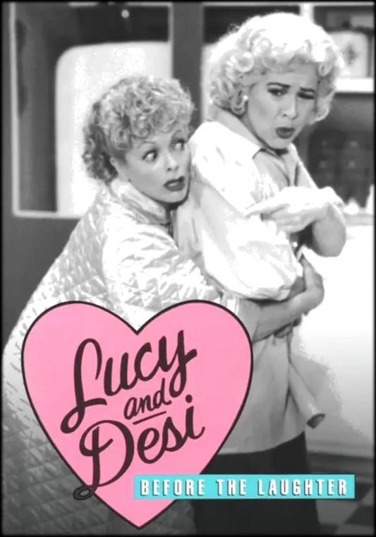 Lucy & Desi: Before the Laughter (1991) DVD