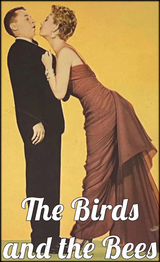 The Birds and the Bees (1956) DVD