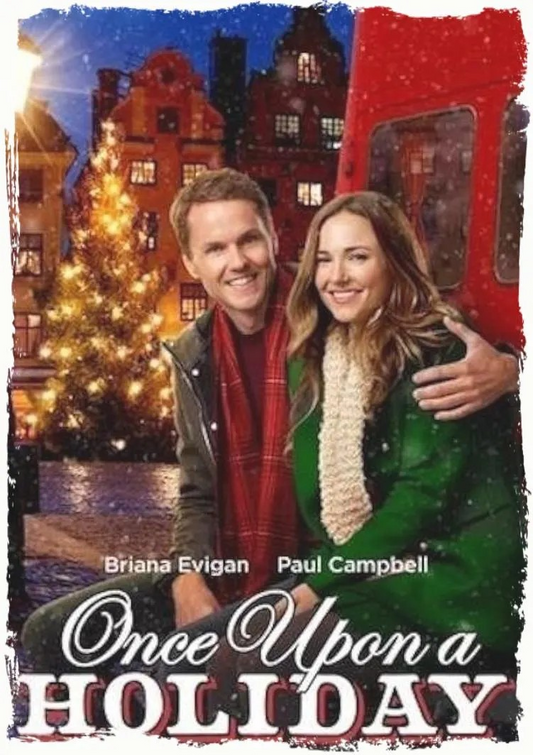 Once Upon a Holiday (2015) DVD