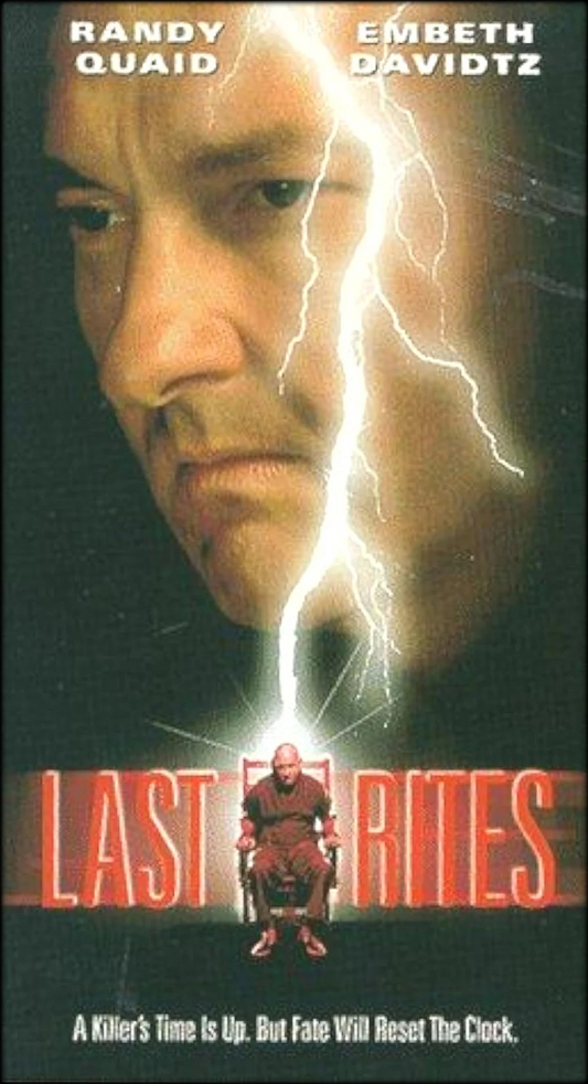 Last Rites (1998) DVD