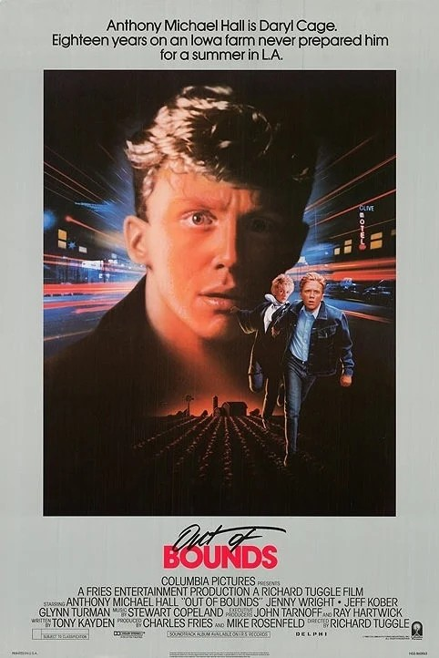 Out of Bounds (1986) DVD