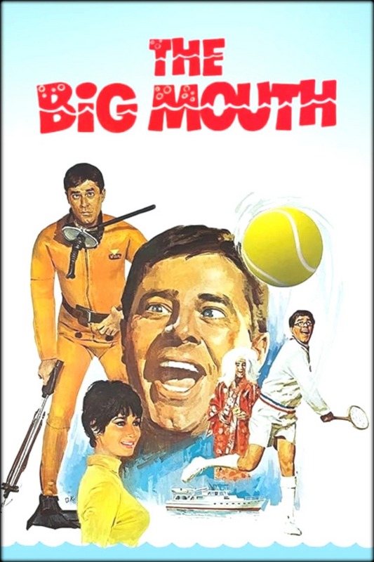 The Big Mouth (1967) DVD