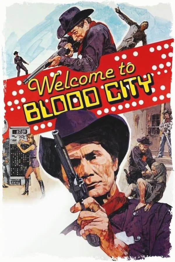 Welcome to Blood City (1977) DVD