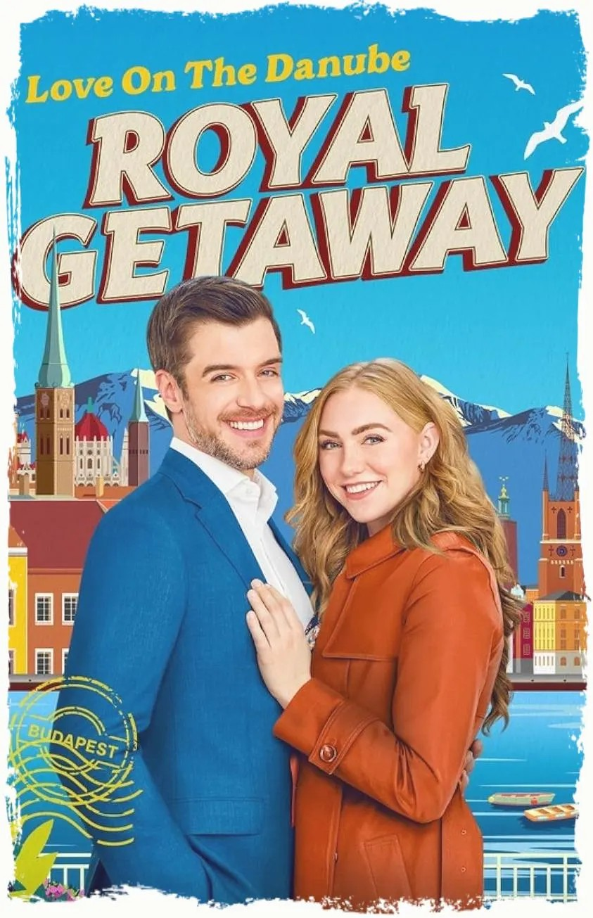 Love on The Danube Royal Getaway (2024) DVD