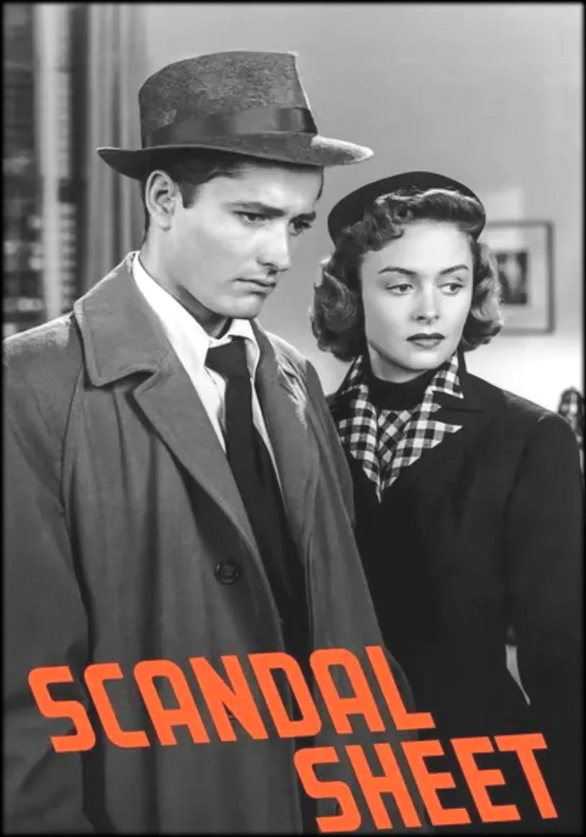 Scandal Sheet (1952) DVD