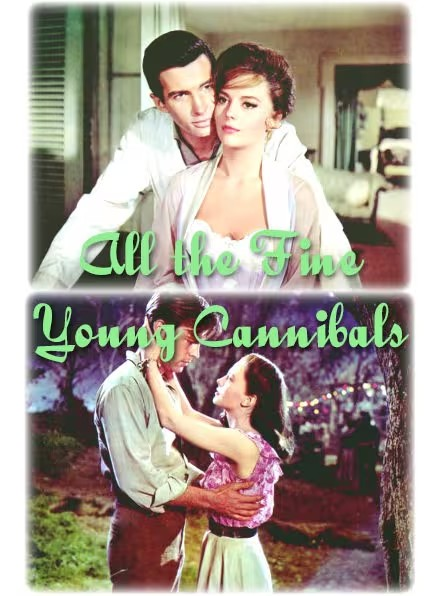 All the Fine Young Cannibals (1960) DVD