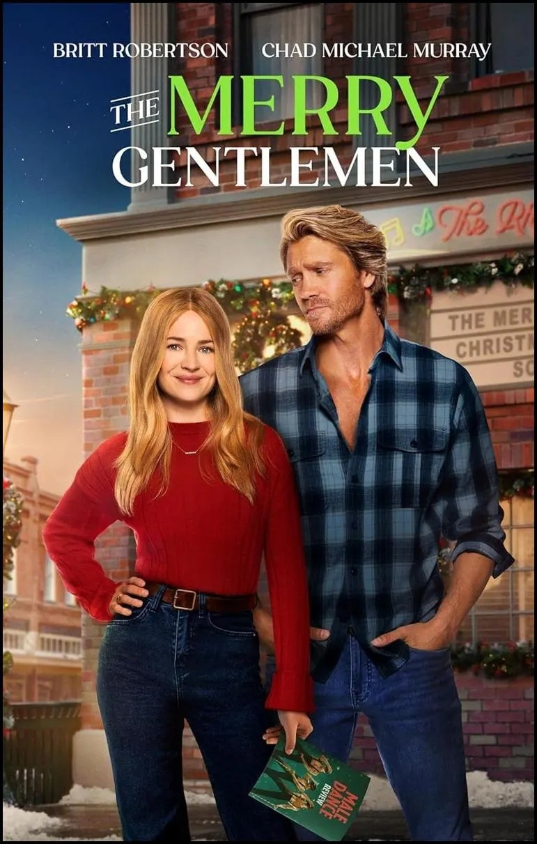 The Merry Gentlemen (2024) DVD